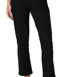 Amazon Essentials Women's High-Rise Straight Leg Jean Size 8 Short
